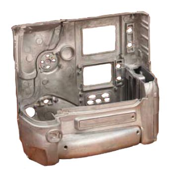 Introduction and application of die casting process