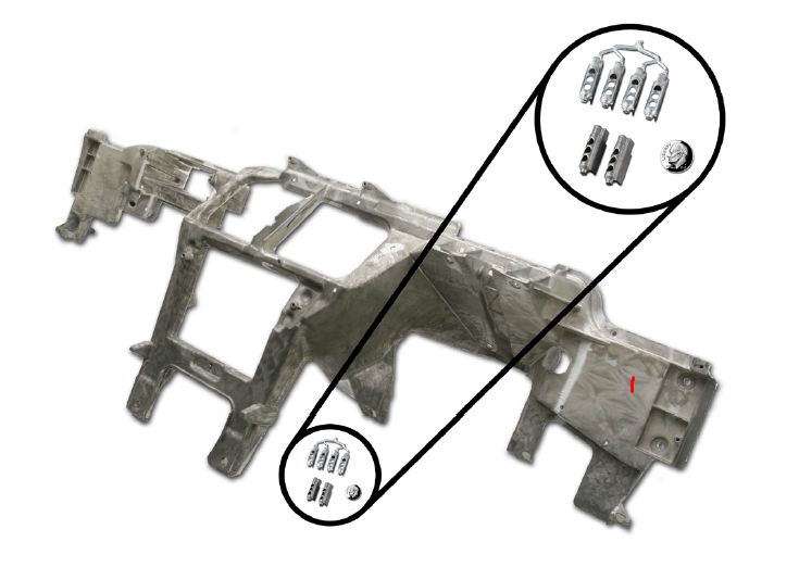 Introduction and application of die casting process