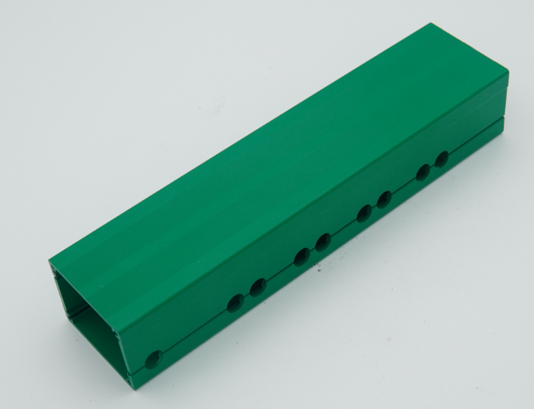 Why is die cast aluminum profile housing not suitable for anodizing?