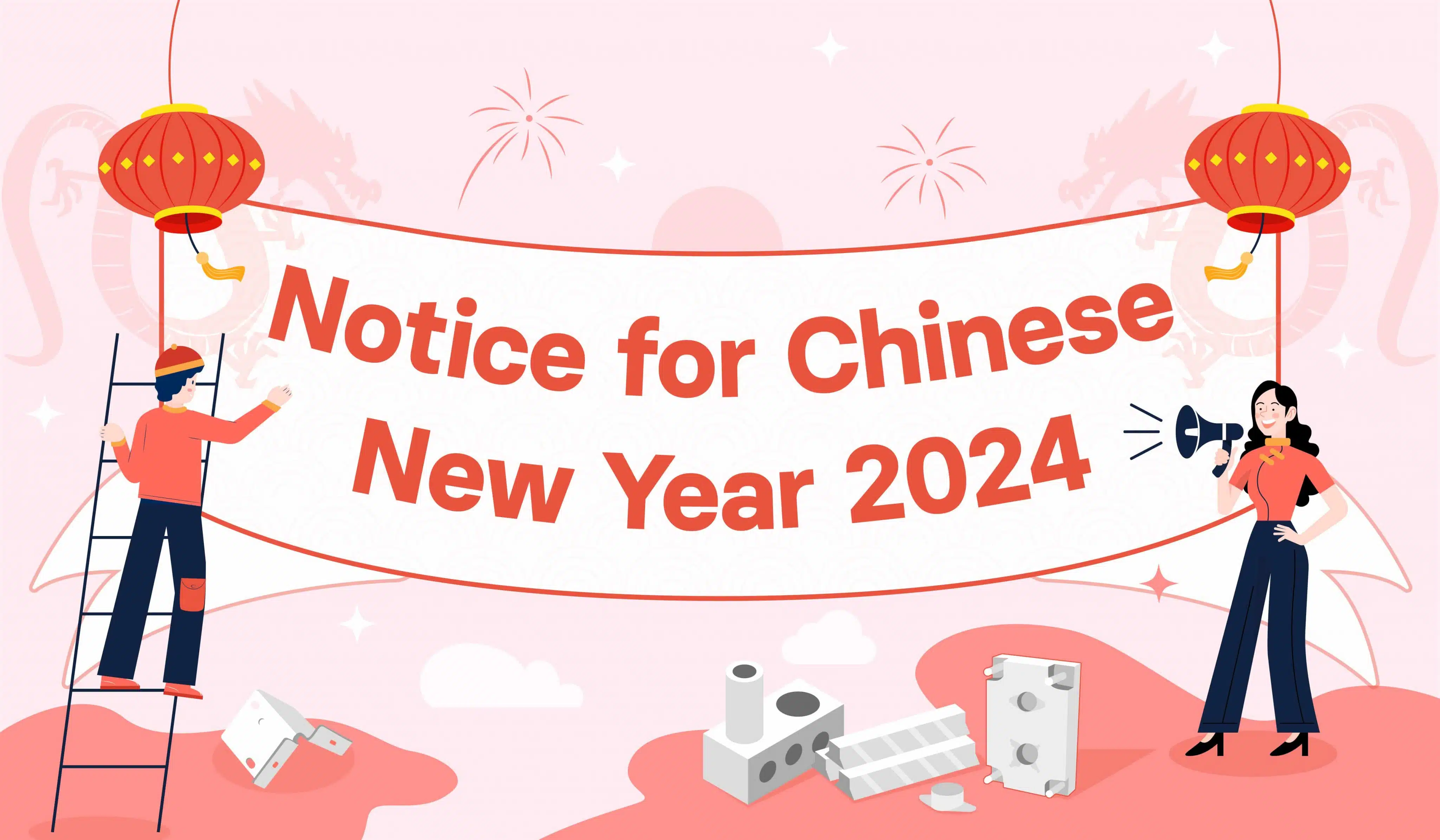 Notice for Chinese New Year Holiday 2024ΑΙ