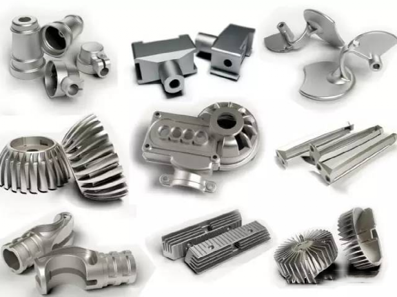 Vacuum die casting