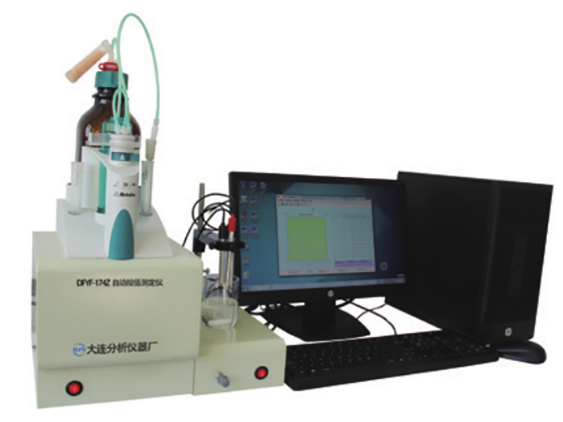 Automatic oil tester