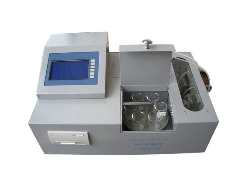 Automatic Acid Value Color Indicator Tester