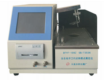DFYF-109Z Fully Automatic Open Cup Flash Point Tester