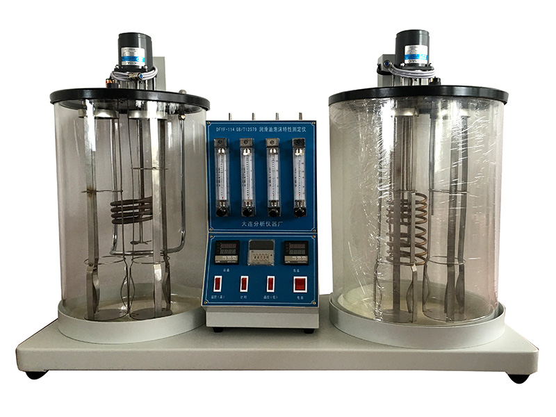 Lubricating oil tester