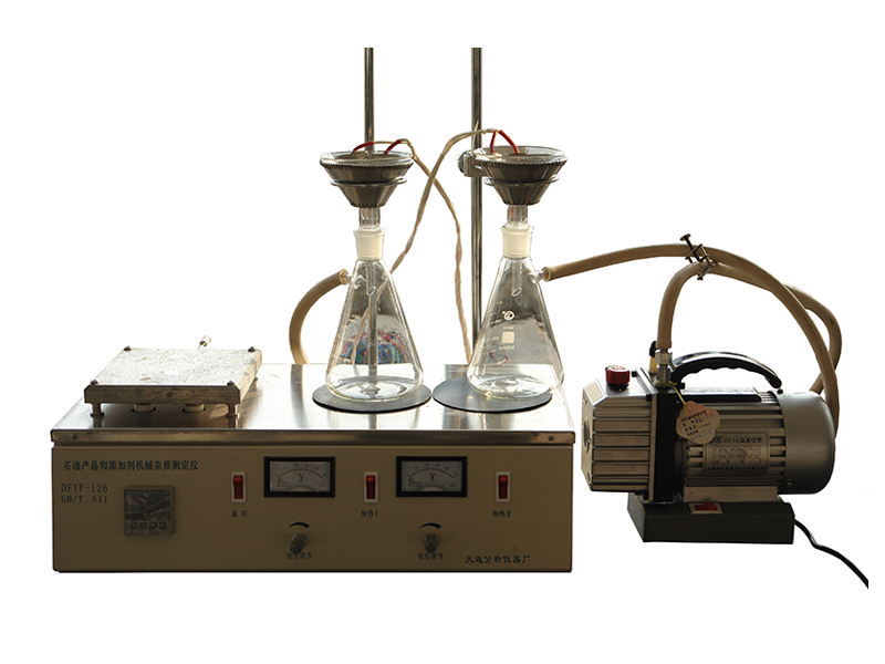 Petroleum tester
