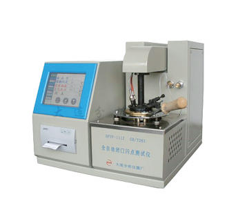 DFYF-111Z Fully Automatic Closed Cup Flash Point Tester