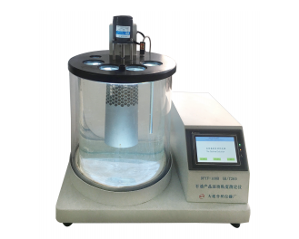 DFYF-108B Petroleum Products Kinematic Viscosity Tester (4-Station, Ambient~100°C, ±0.1°C, USB Export, Compliant with GB/T 265 / ASTM D445)