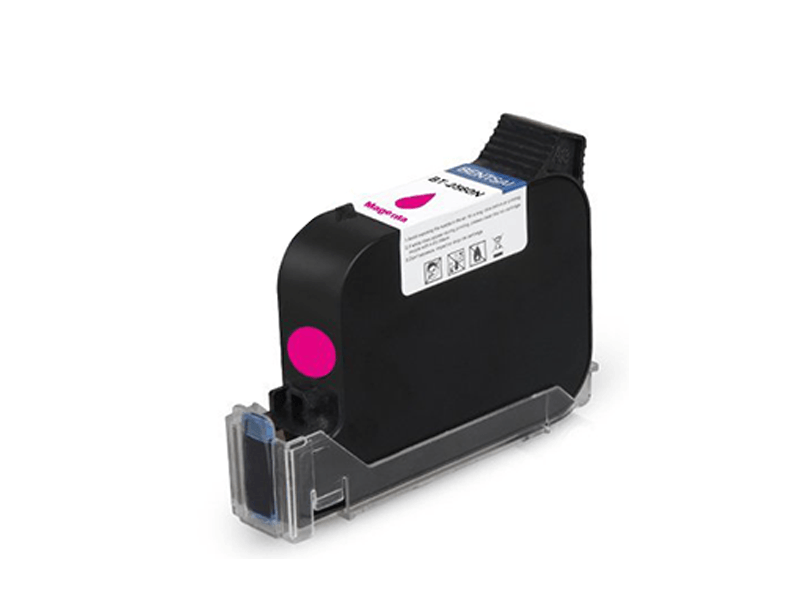 Halbzoll-12,7-mm-Tintenpatrone auf Wasserbasis für tragbare Tintenstrahldrucker