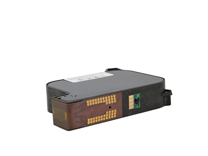 Kartrid Tinta Berbasis Air Setengah Inci 12,7mm Untuk Printer Inkjet Genggam