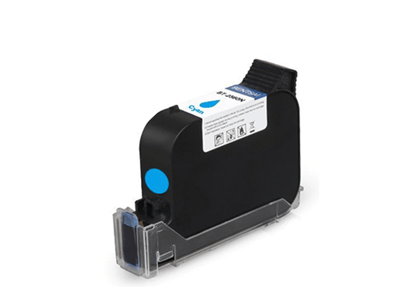 Halve inch 12,7 mm inktcartridge op waterbasis voor draagbare inkjetprinters