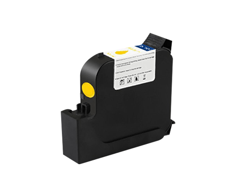 Однодюймовий 25,4-мм чорнильний картридж на основі розчинника для ручних струменевих принтерів