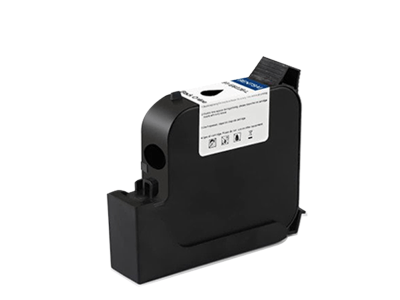 Jednopalcová 25,4mm inkoustová kazeta na bázi rozpouštědla pro ruční inkoustové tiskárny