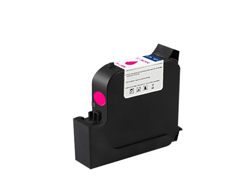 Jednopalcová 25,4mm inkoustová kazeta na vodní bázi pro ruční inkoustové tiskárny