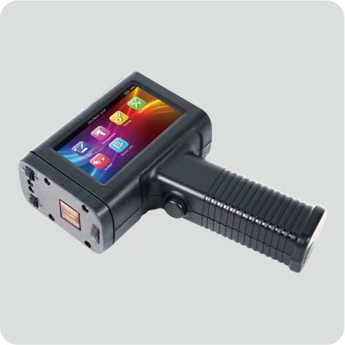 Portable Handheld Inkjet Printer Barcode QRcode Online Conveyor Belt Coding Printer