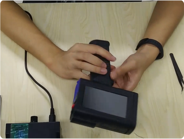 Video Pembongkaran Seri 6105