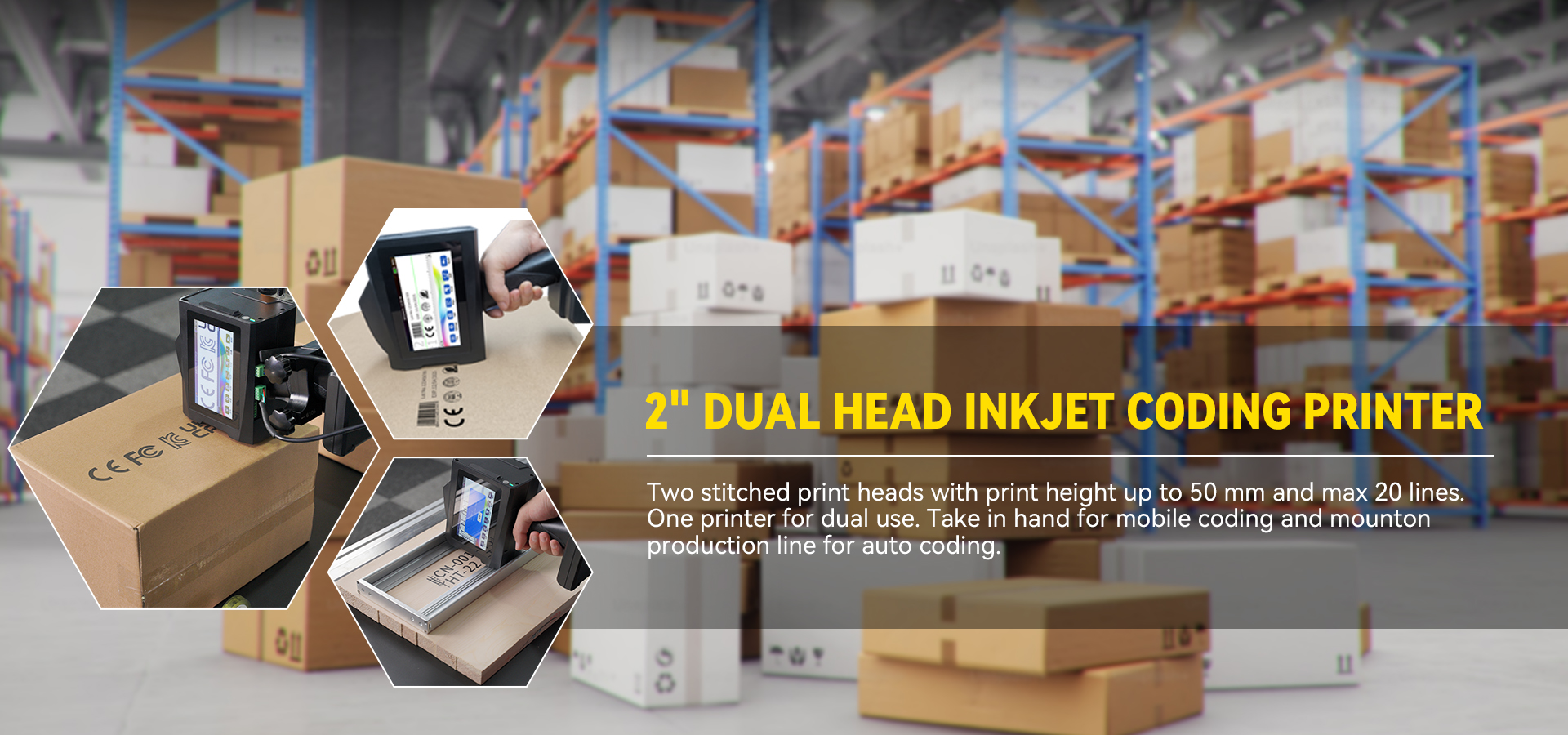 Inkjet Coding Machine, Coding and Marking, Industrial Inkjet Printer ...