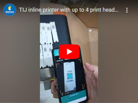 Ipari soros tintasugaras nyomtató alkalmazási forgatókönyvek