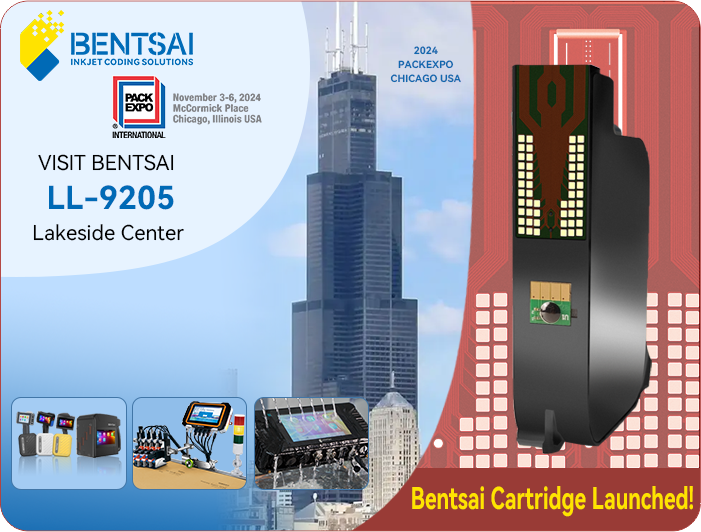 Bentsai akan dipamerkan di PACK EXPO International 2024! Bentsai akan dipamerkan di PACK EXPO International 2024!