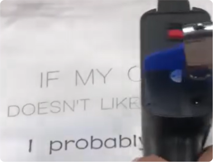 Printer inkjet encoder genggam terlaris Bentsai 6105