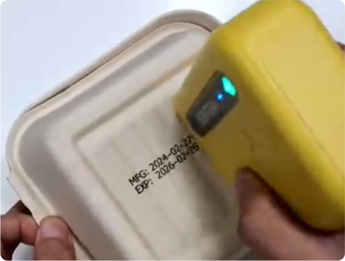 Encoder printer portabel mini Bentsai B10 dapat mencetak pada berbagai bahan