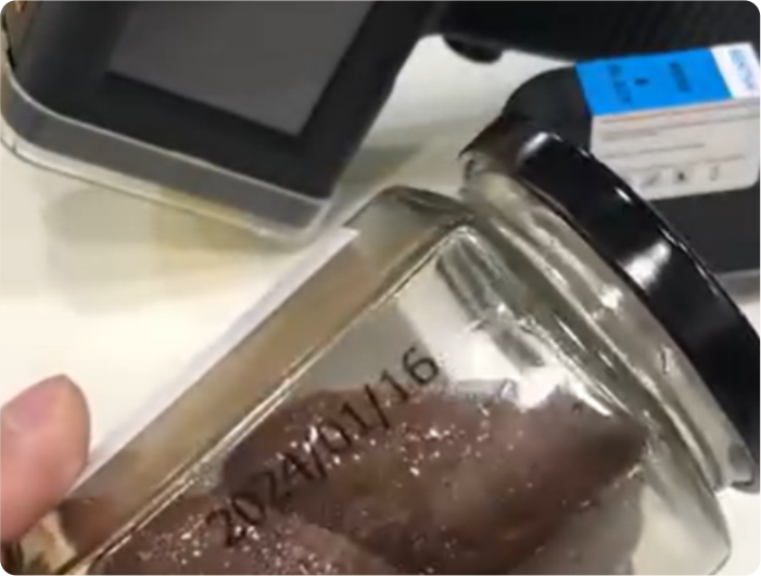 Printer genggam portabel Bentsai B35 1 inci, tanggal kedaluwarsa pencetakan