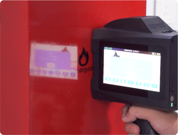 מדפסת הזרקת דיו ידנית בנטסאי B40 2 אינץ' 50 מ