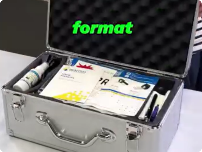 Video unboxing printer inkjet genggam Bentsai B85 4 inci 100mm