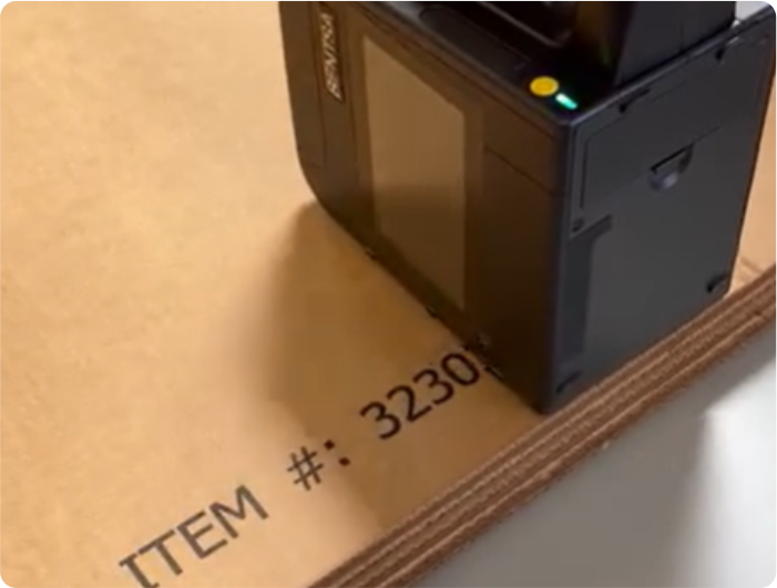 מדפסת ידנית בנטסאי B85 4 אינץ', גובה הדפסה 100 מ