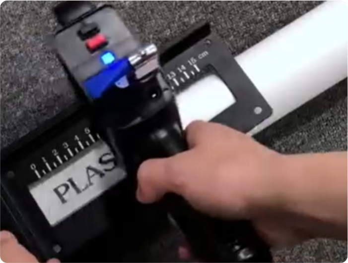 Printer inkjet portabel genggam Bentsai mencetak encoder pada Logam tanpa goresan