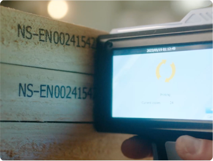 Noul articol Bentsai lansat 6205, cea mai bună alegere pentru imprimante portabile cu jet de cerneală și encoder