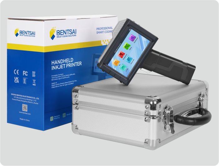 BT-HH6205B/BL/6210B/BL Inkjet Printer application demo