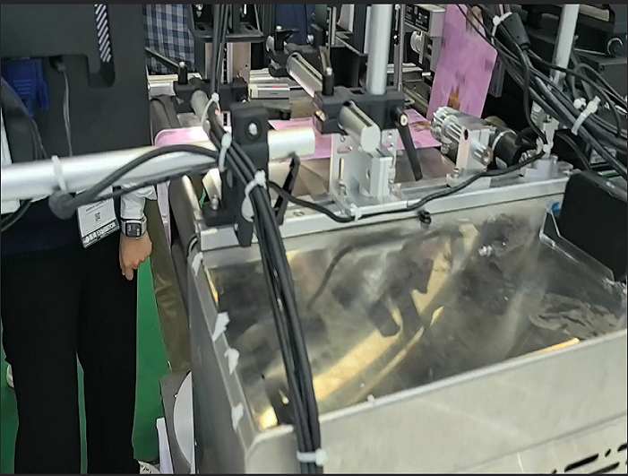 Vysokorychlostní tisk Bentsai s průmyslovými inline tiskárnami Bentsai TIJ