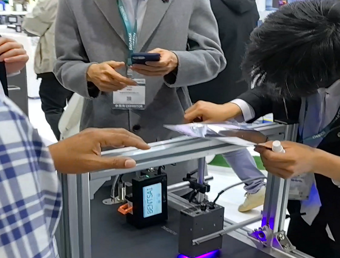 Tiskárna TIJ Bentsai E61P s konvertibilní kazetou