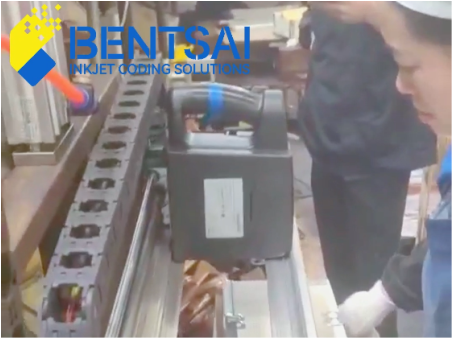 Bentsai B80 4 inch Printer Conveyor Printing