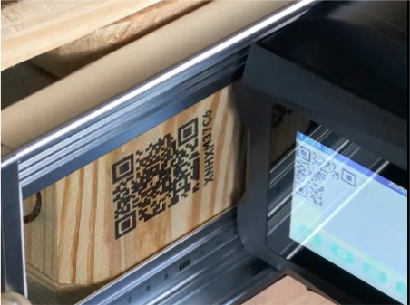 Scenari applicativi della stampante portatile Bentsai B40 da 2 pollici per la stampa di pallet