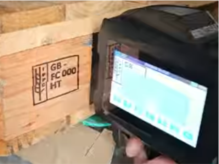 Stampante di codifica Bentsai B40 da 2 pollici per stampa su pallet/legno