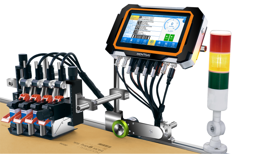TIJ inkjet coding printer
