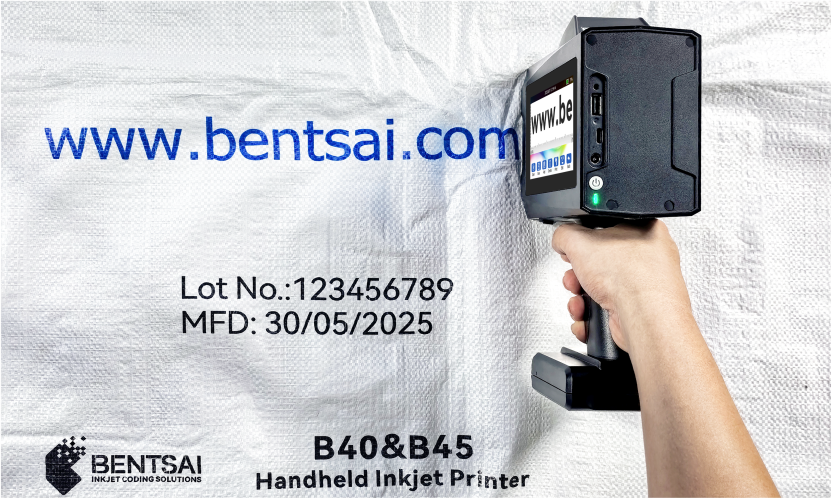 large character portable printers