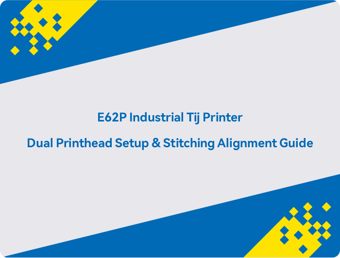 Panduan Penyiapan Kepala Cetak Ganda & Penjajaran Jahitan tanpa subjudul