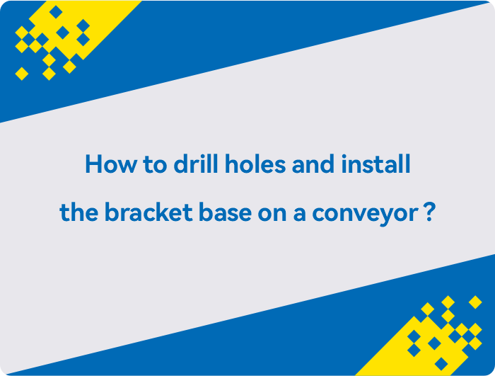 Cara mengebor lubang pada konveyor tanpa subtitle