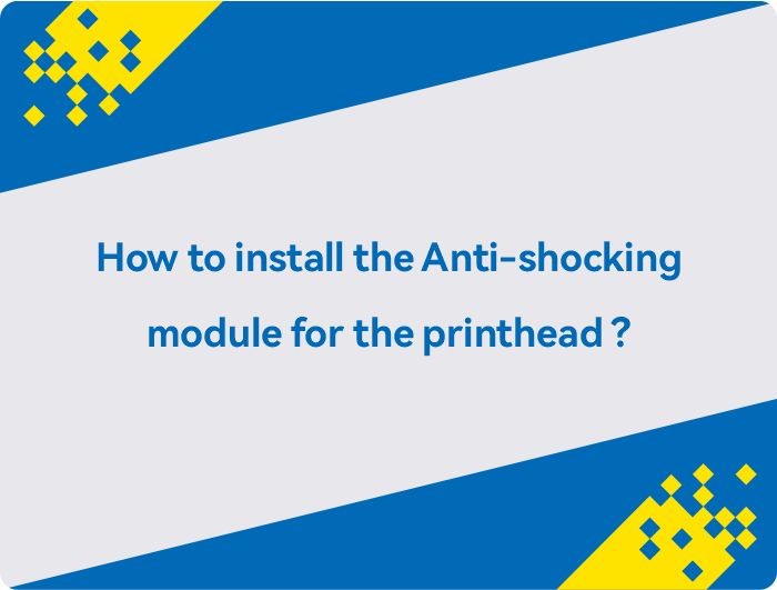 Cara memasang modul Anti-shock tanpa subtitle
