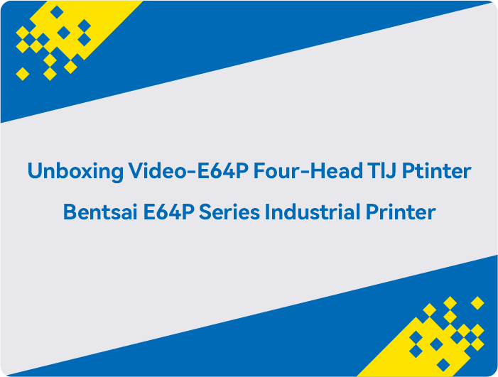 Utpakkingsvideo – E64P