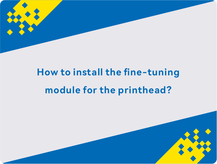 Cara memasang modul fine-tuning
