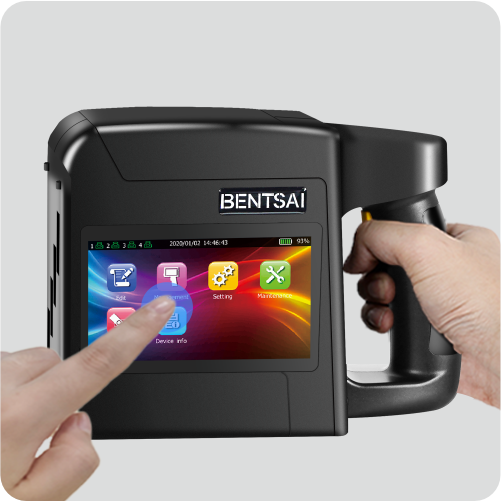 Y85ページ Amazon.com : BENTSAI B85 Wide Format Handheld Inkjet Printer