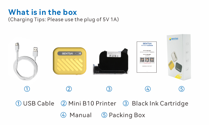 inkjet mini printer