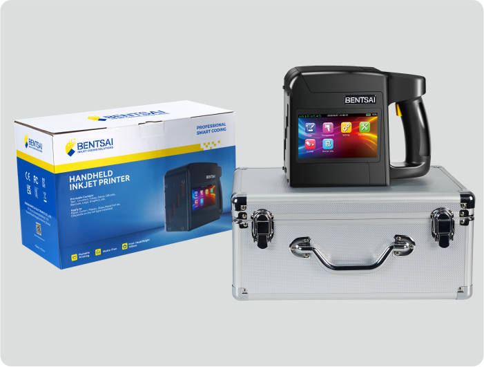 Video Printer Inkjet Genggam Format Lebar Seri B80