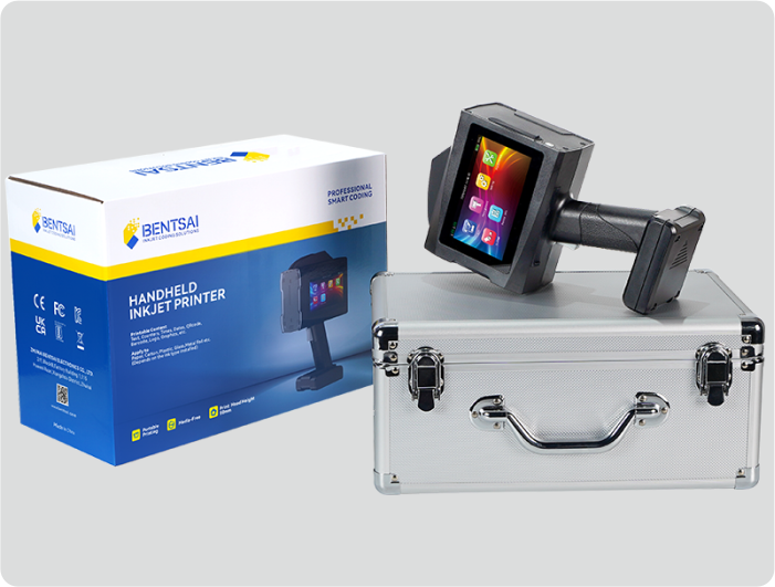 Video Printer Inkjet Genggam B40 2 Inci