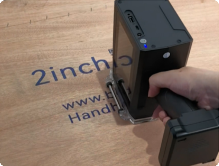 Bentsai B40 bläckstråleskrivare med trälåda-app