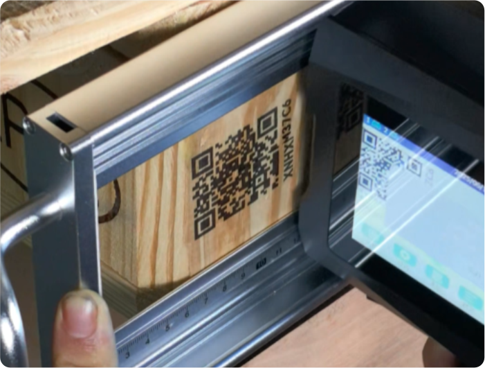 Bentsai B40 pall QR-kodsapp